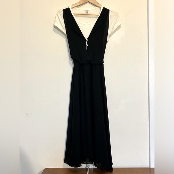 Xinfinity Black Layer Dress - Picture 5 of 15